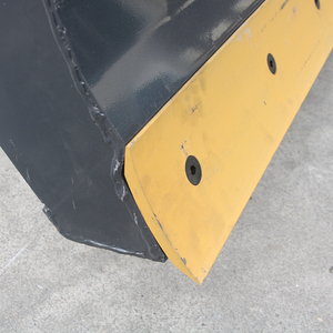 Skid Steer bulldoser Multi guna Bucket 6 Way bilah <span class=keywords><strong>Dozer</strong></span> salju bilah untuk tambahan Skid Steer - Product Image 5