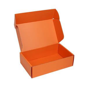 Bán Buôn Tùy Chỉnh Thương Hiệu In Ấn Sinh Thái Thân Thiện Kraft Hộp Bao Bì E Sáo Các Tông Sóng Gửi Thư Vận Chuyển Hộp - Product Image 5