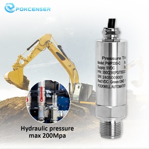 Pokcenser 4-20mA 0,5-4,5 V Salida analógica Transductor de presión de aceite de motor automotriz a prueba de vibraciones - Product Image 2