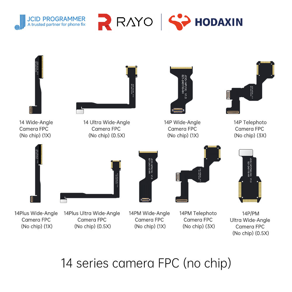 Cámara serie 14 FPC (sin chip)