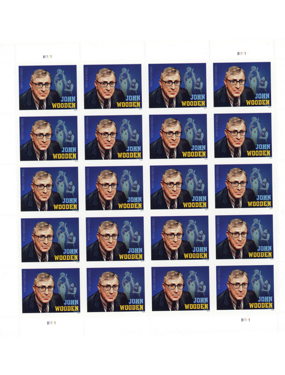 2024 John Wooden MY-RX279