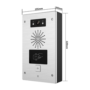 IP Door Phone <strong>System</strong> with Hotline Parking Villa Apartment <strong>Intercom</strong> SOS Emergency Help-Access Control <strong>Intercom</strong> <strong>Systems</strong> - Product Image 5