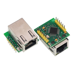 Electrónica inteligente, Chip W5500, nuevo módulo convertidor SPI a LAN/ Ethernet, TCP/IP Mod - Product Image 6
