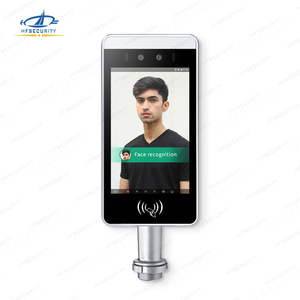RK3399動的顔認識時間および出席システムとアクセス制御ソフトウェアAPI SDK(HF-RA08) - Product Image 1