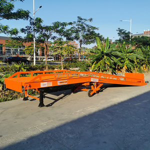 6 Ton <strong>Container</strong> Portable Dock Ramp <strong>Platform</strong> Mobile Boarding Bridge Hydraulic <strong>Loading</strong> and <strong>Unloading</strong> <strong>Platform</strong> - Product Image 3