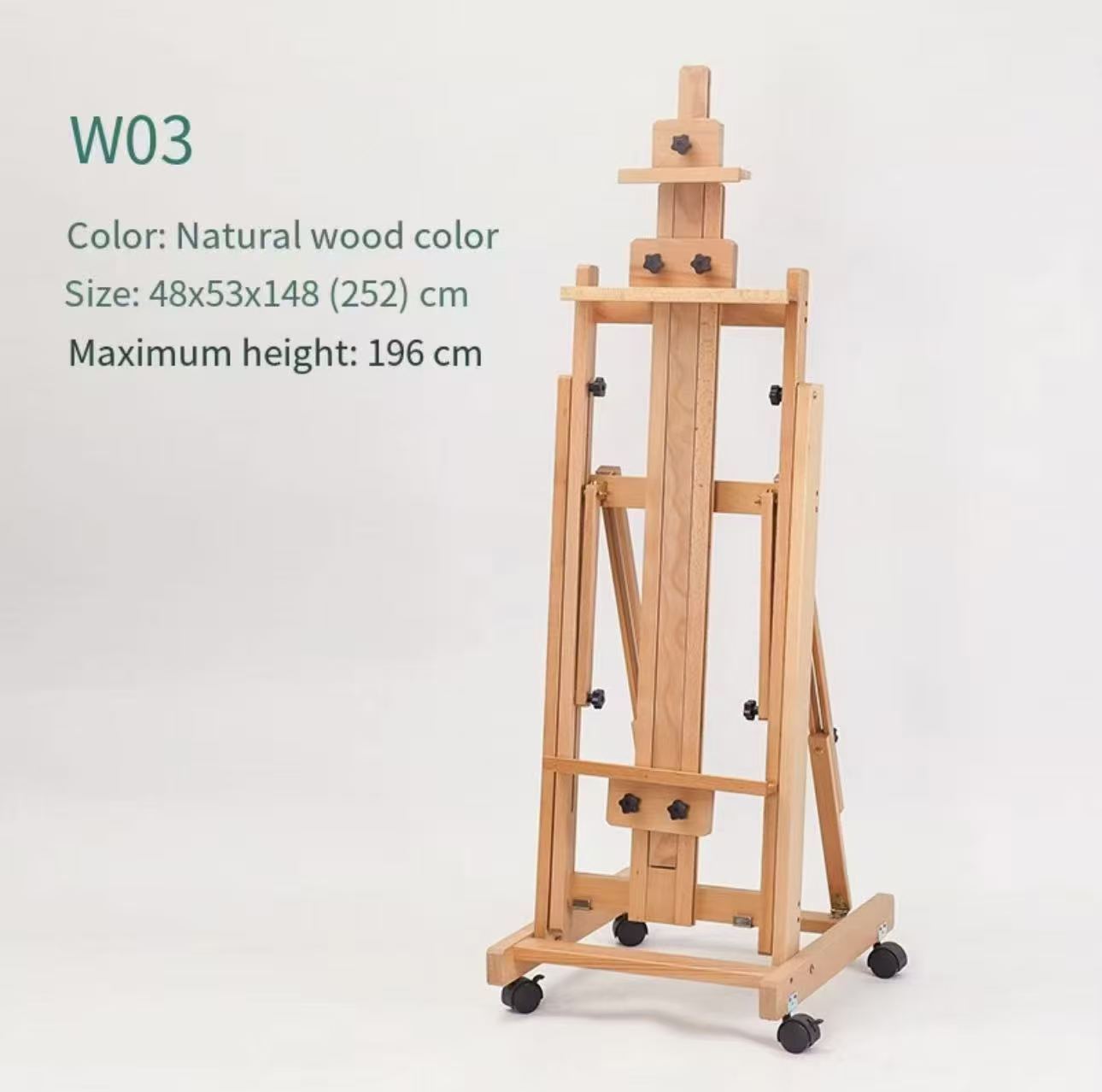 W03 Moyen Couleur Bois Naturel