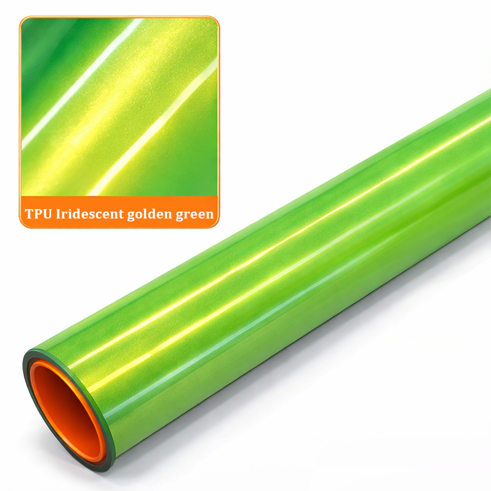 TPU Iridescent golden green