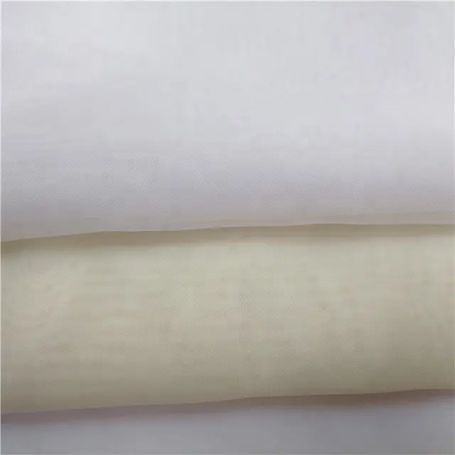 Werkseitige Lieferung 100% Polyester 110 "50g/m² IFR-Voile-Stoff für transparenten Vorhang und Voile-Vorhang