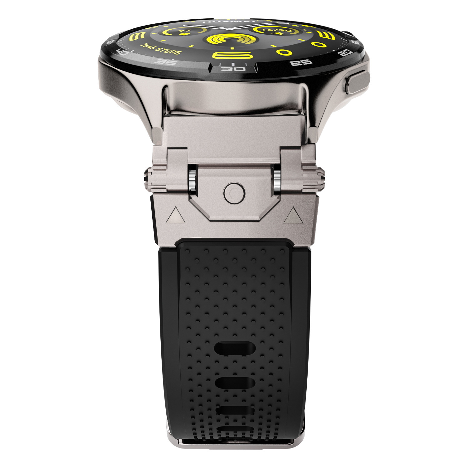 titanium-colored connector-black