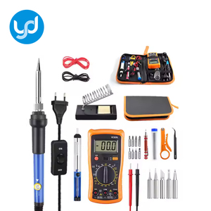 มัลติมิเตอร์ดิจิตอลอเนกประสงค์ VC830L พร้อมจอแสดงผล LED และเครื่องวัดกระแสไฟ AC ได้รับการออกแบบมาเป็นพิเศษสำหรับนักเรียน - Product Image 2