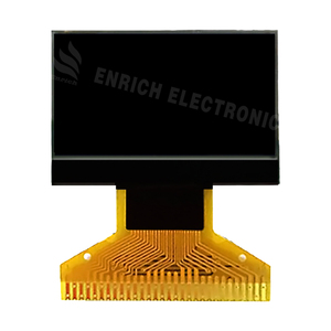 Rilevatore di radiazioni nucleari OLED 0.96 piccolo display LCD OLED 128x64 modulo display oled giallo/blu - Product Image 5