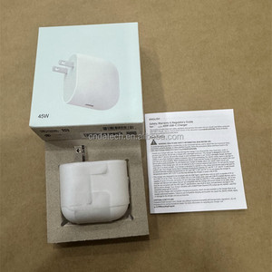 45 Watt Gan adaptörü hızlı şarj USB-C güç şarj telefon şarj için Google piksel 9 Pro 8 7 6-abd ab uyumlu - Product Image 5