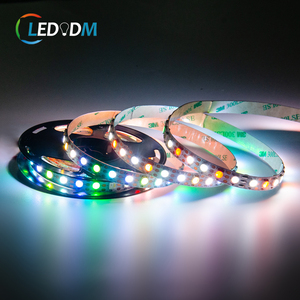 SK6812 LED şerit RGBW su geçirmez programlanabilir led şerit ışık 5050 96LEDs/m 5V adresli rgb RGBW dijital LED şerit ışık - Product Image 1