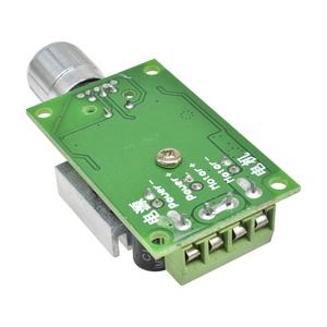 DC 6V 12V 24V 30V 10A Max DC Regolatore di Velocità del Motore PWM Scheda di Controllo di Velocità del Modulo di controllo FAI DA TE - Product Image 2