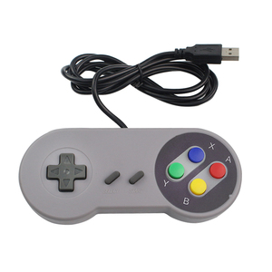2PCs USB Gamepad Retro Gaming Joystick Wired <strong>Controller</strong> for PC NESPi RetroPie Game Control for <strong>Raspberry</strong> <strong>Pi</strong> 4 B games accessory