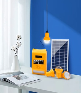 20W Portable Mini Solar <strong>Power</strong> System for Home Electricity Generating and LED Indoor Lighting <strong>Kits</strong> - Product Image 2