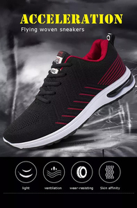 Toptan ucuz sneakers koşu spor eğitimi ayakkabı rahat ayakkabılar erkek moda sneakers - Product Image 4