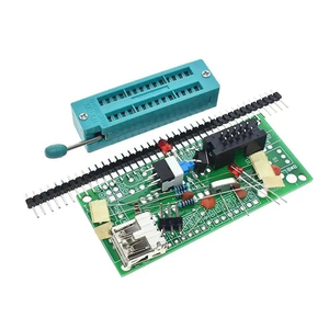 ATmega8 ATmega48 ATMEGA88 geliştirme kurulu AVR (hiçbir çip) yeni Diy elektronik modülü Diy kiti Pcb kartı USB arayüzü