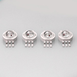 ハイパワーLEDビーズ3W RGB 6ピンレッドグリーンブルーライトLEDチップ照明回路デザイン - Product Image 2