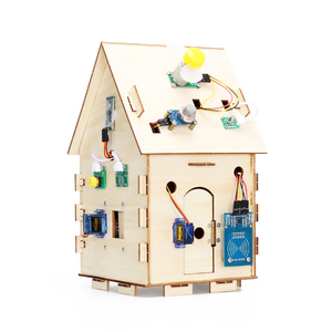 Professional Smart STEM Kit for <strong>Arduino</strong> Programming Smart House Starter Kit Educational DIY Electronics <strong>Project</strong> Complete Kit