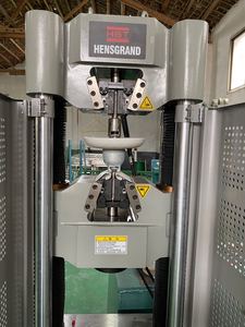 220V hydraulische universele testmachine IP55 bescherming <span class=keywords><strong>16</strong></span> maanden ISO 7500 voor trek-, schuif- en buigtesten laboratoriumonderzoek - Product Image 5