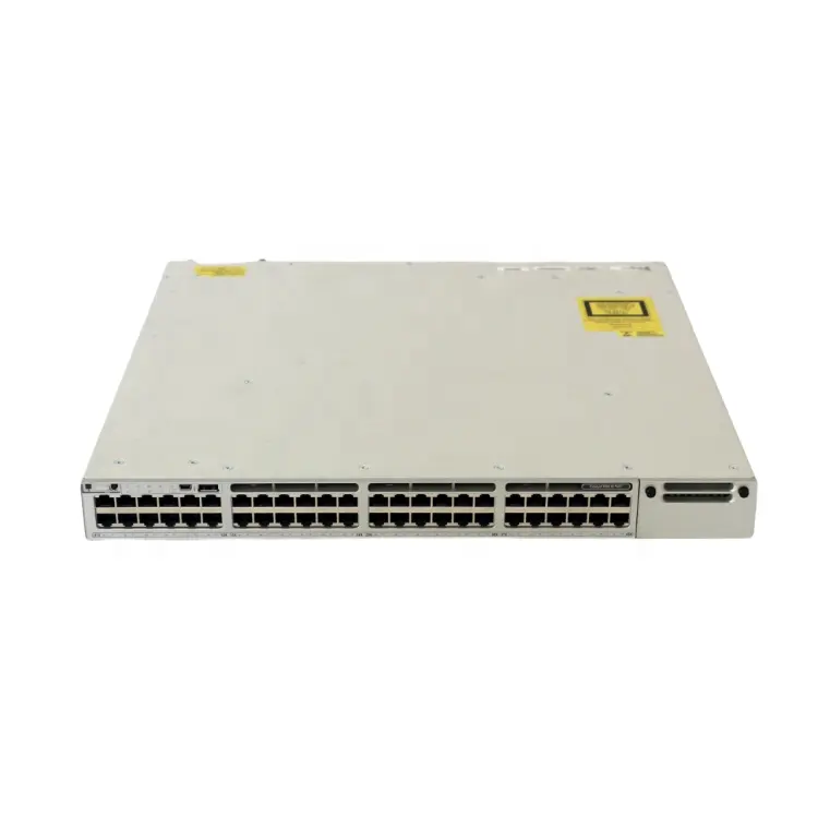 C9300-48P-E 오리지널 스위치 C9300 시리즈 48 포트 PoE + 네트워크 필수품