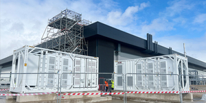 1MWh 2MWh литиево-ионный аккумулятор, микросетевая энергетическая система, 20 футов, 40 футов, контейнер для хранения жидкой энергии для промышленного коммерческого использования - Product Image 2