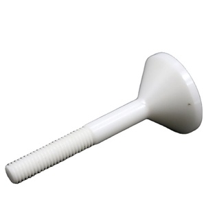 ללבוש חלקי בורג קרמי Zirconia תעשייתי עמיד