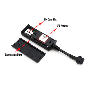 Dünya konumlandırma GPS GSM cips gerçek zamanlı izleme SIM kart alarmı GEO-çit sistemi araç GPS takip cihazı 2G - Product Image 3