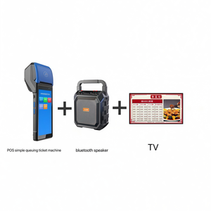 Mini Sistema de Gestión de colas de restaurante portátil Android WIFI Sistema de colas simple con informe - Product Image 6