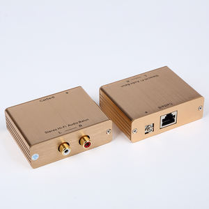 Stereo <strong>Hi</strong>-Fi Audio Balun Transmitted Via <strong>Category</strong> 5E/6 for <strong>Hi</strong>-fidelity Audio Frequency Extender - Product Image 1