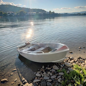 Jon tekneler ve donanım için satılık alüminyum uyandırma ve balıkçı teknesi - Product Image 3