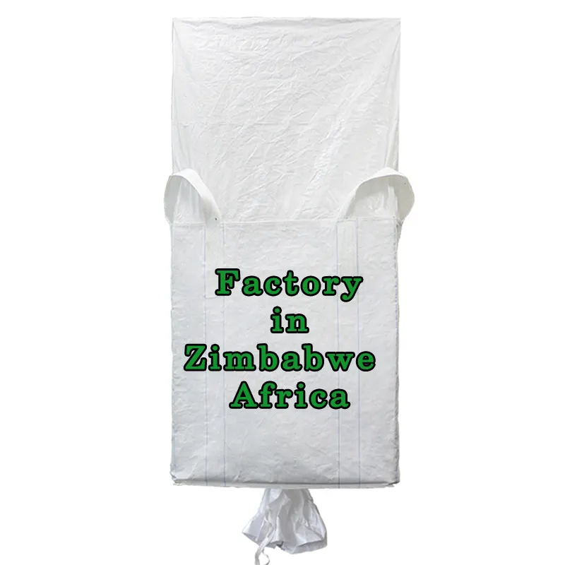 अफ्रीका जिम्बाब्वे फैक्टरी 1 1.5 2 टन अयस्क खदान कोयला सुपर बोरी थोक एफआईबीसी जंबो बैग