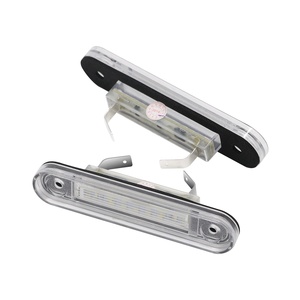 Aialead ไฟ LED ป้ายทะเบียนสำหรับ E-Class 190E W124 200E 220E 300E C-Class C200 C180 W202 - Product Image 4