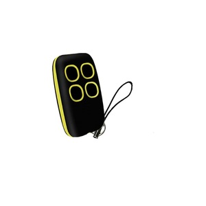 Duplicatore di telecomando multifunzione per Garage 280-868MHz FCC certificata tastiera in metallo a 4 pulsanti rotolamento in silicone - Product Image 1