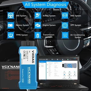 VXDIAG VCX NANO Auto Diagnostic Tools J2534 <strong>Programming</strong> Techstream for Toyota and Lexus ECU Coding <strong>Code</strong> Reader Scanner - Product Image 2