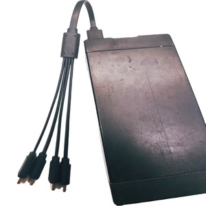 Zubehör Neueste Schaffen Multi Tragbare Kabel Neue Design Lade Kabel 4 In 1 Usb Ladegerät Kabel