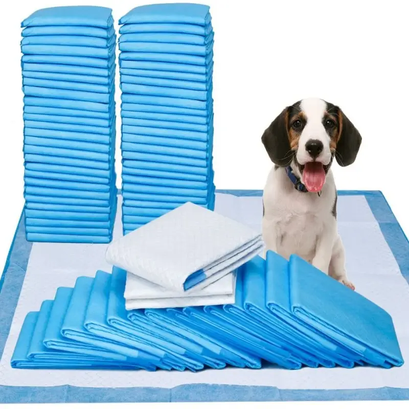 Oem Waterdichte Medische Laken Absorberende Volwassen Incontinentie Onderleggers Wegwerp Puppy Pee Hond Training Huisdier Pads