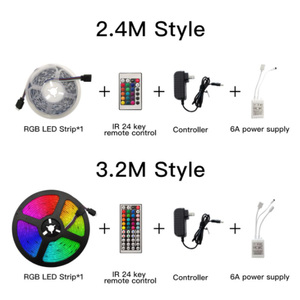 Fernbedienung Wasserdichter Schalter RGB-Licht leisten Steuerung LED-Licht leiste 5050RGB Flexibler LED-Streifen RGB Bunte Konvertierung - Product Image 2