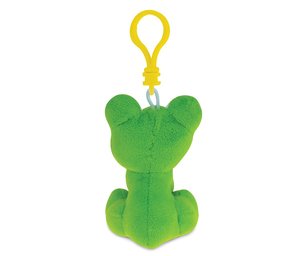 OEM <strong>Kermit</strong> Soft Green Mini Plush Frog Keychain Plush-frog-keychain