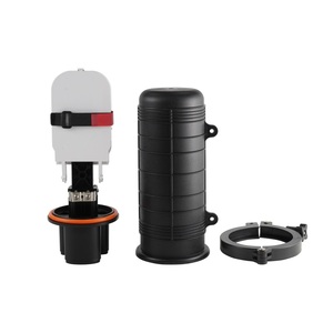 ドームタイプ防水ABSエンクロージャー光ファイバースプライスケースWiFi 4G 3Gネットワーククロスコネクト閉鎖ボックス - Product Image 4
