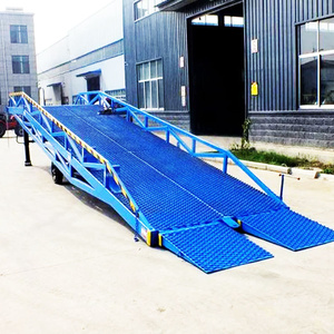 Mobile hydraulische Überfahrtsbrücke, Warenlager, Logistik, Container-Ladungs- und Entladungsplattform, Gabelstaplertransport - Product Image 6