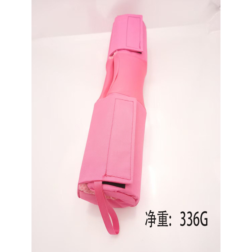 Pink fabric bag
