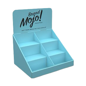 Paper Portable Countertop Carton <strong>Cardboard</strong> Food Product Shop Custom Stand <strong>Pop</strong> up Table Retail Display <strong>Box</strong> - Product Image 2