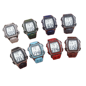 Người Đàn Ông Của Thời Trang Không Thấm Nước Đa Chức Năng Kỹ Thuật Số Thể Thao Đồng Hồ Junior Cao Điện Tử Thời Gian Báo Động Cho Ngoài Trời - Product Image 4