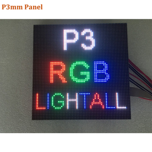 Videowand-LED-Bildschirm modul 64x64 LED-Matrix P3 SMD-LED-Anzeige-LED-Bildschirm modul für den Außenbereich - Product Image 5