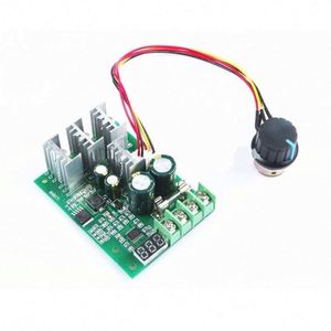 PWM DC regolatore di velocità del motore 20A DC 12V 24V 36V 48V ( DC 6 - 60v) w E modulo interruttore elettronico di azionamento del motore - Product Image 2
