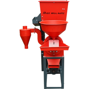 DAWN AGRO 4 in 1 Combined Rice Mill Machine <strong>Separate</strong> <strong>Paddy</strong> Straw and Broken Rice Destoner for Home Use