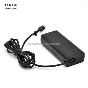 适用于高质量戴尔65w笔记本电脑交流适配器c型电源线充电器20V3.25A戴尔电源适配器 - Product Image 3