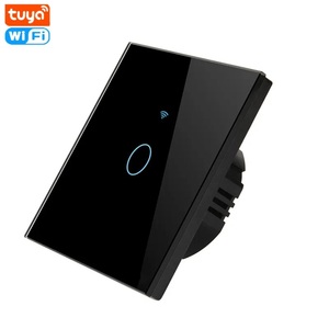Tuya akıllı elektrik anahtarı için ev akıllı kablosuz uzaktan kumanda Alexa ses AC110V-240V IP66 seviye dokunmatik Panel Max 10A 250V - Product Image 4